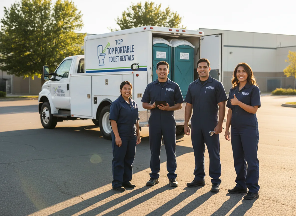 Short Term Porta Potty Rental company in Martinsville, MO